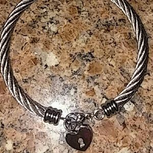 Heart locket Bracelet